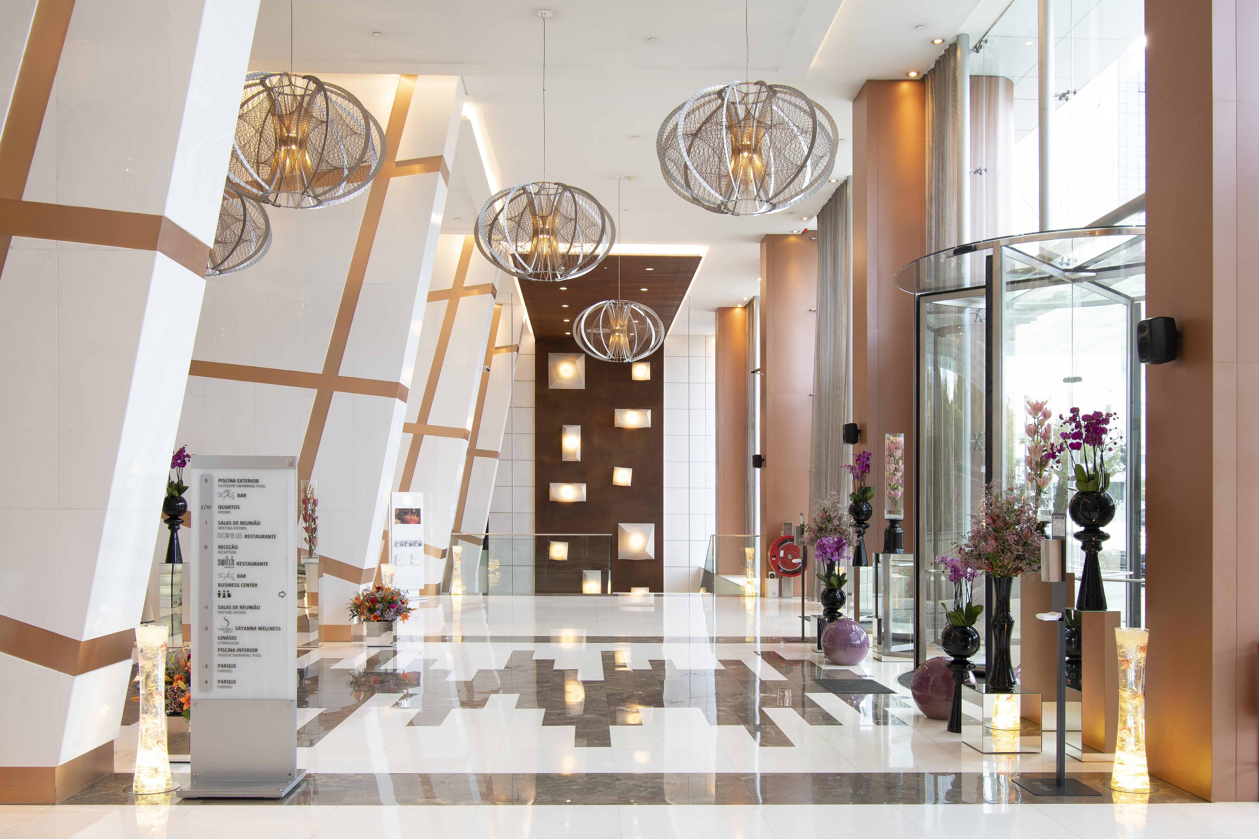 Epic Sana Lisboa Hotel Екстериор снимка Lobby