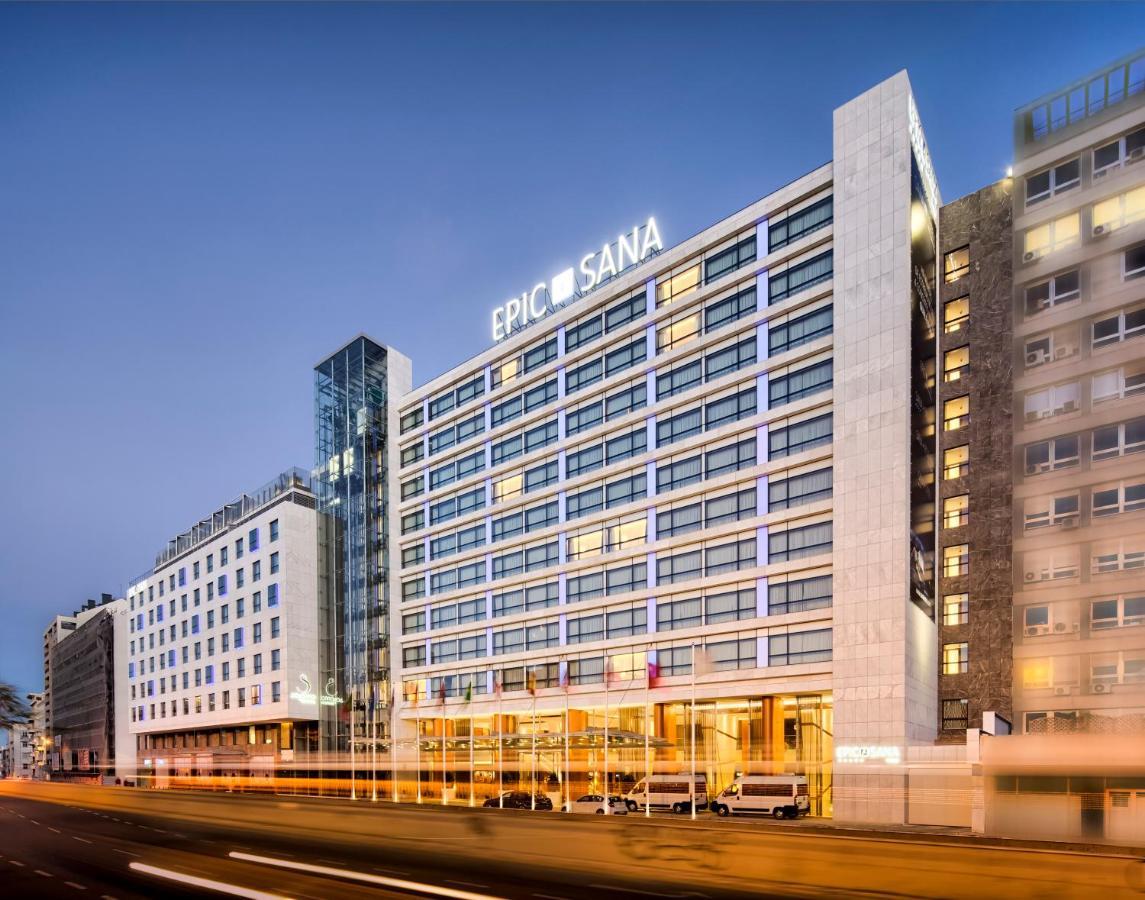 Epic Sana Lisboa Hotel Екстериор снимка Epic Sana Lisboa