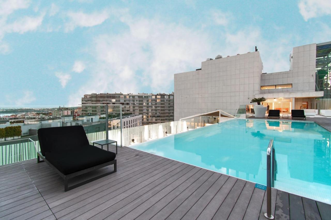 Epic Sana Lisboa Hotel Екстериор снимка Rooftop pool