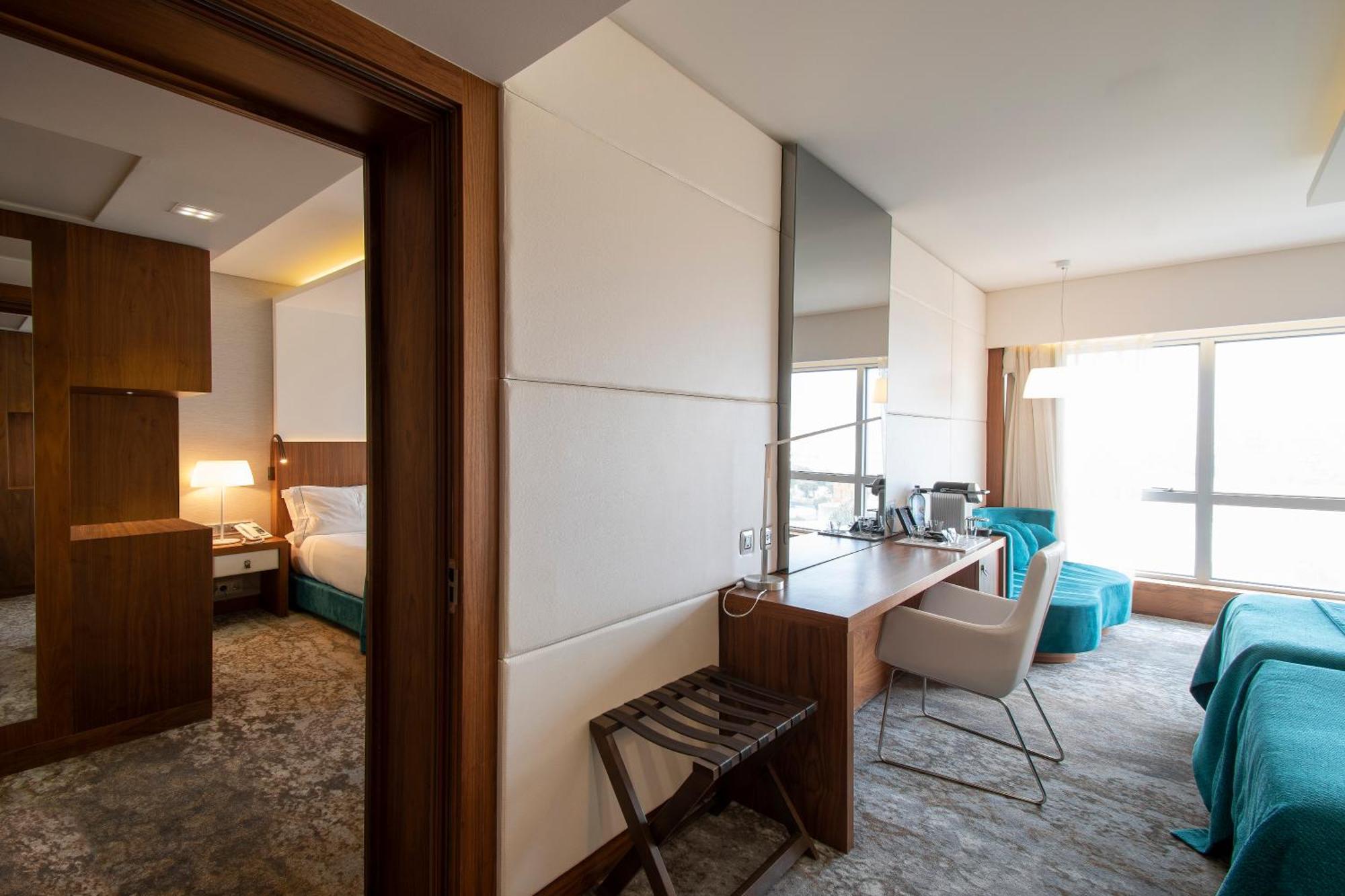 Epic Sana Lisboa Hotel Стая снимка A room at the hotel