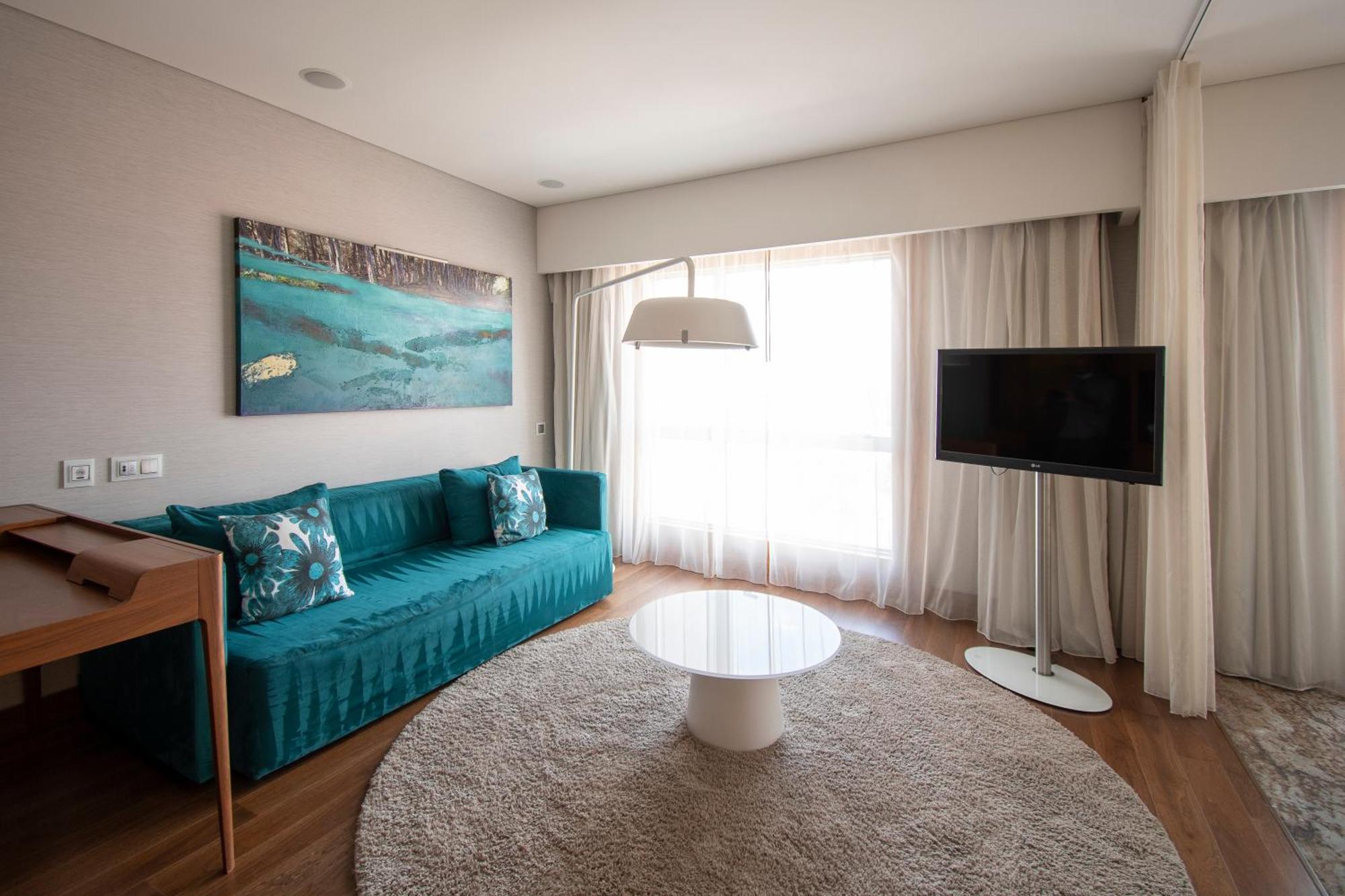 Epic Sana Lisboa Hotel Екстериор снимка Living room