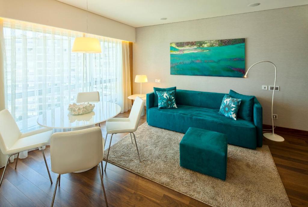 Epic Sana Lisboa Hotel Стая снимка Living room