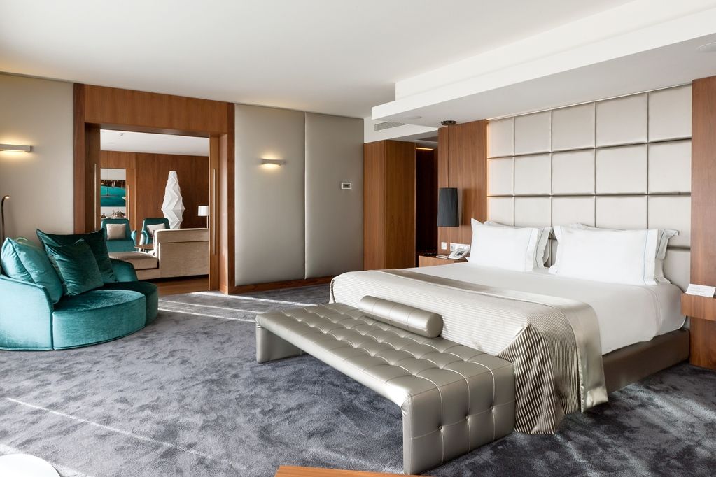 Epic Sana Lisboa Hotel Екстериор снимка A bedroom at the hotel