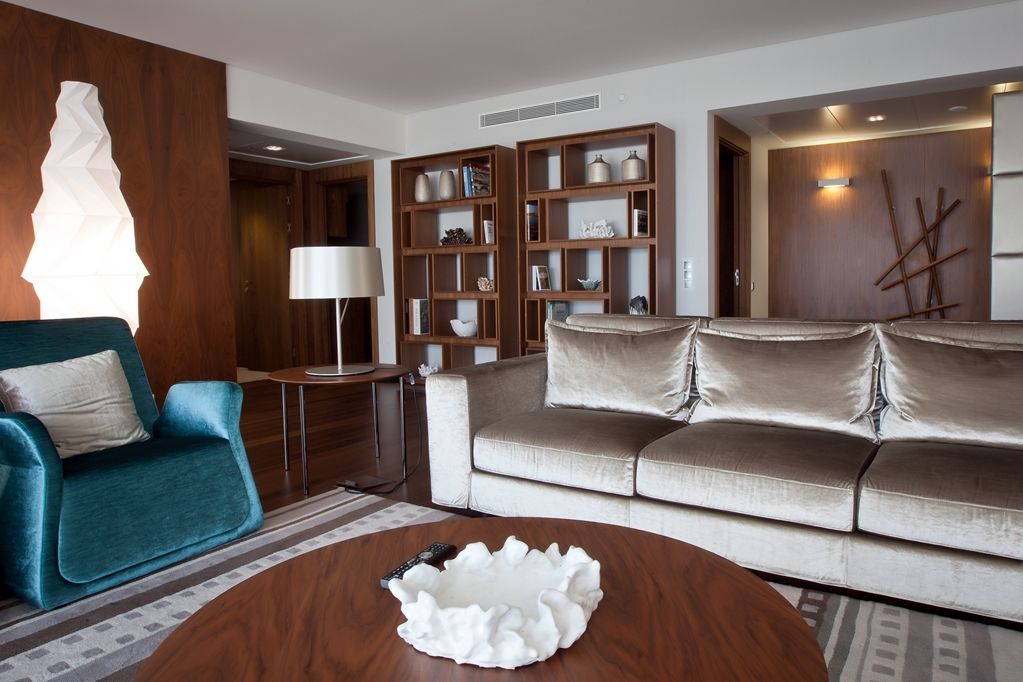 Epic Sana Lisboa Hotel Екстериор снимка A living room at the hotel
