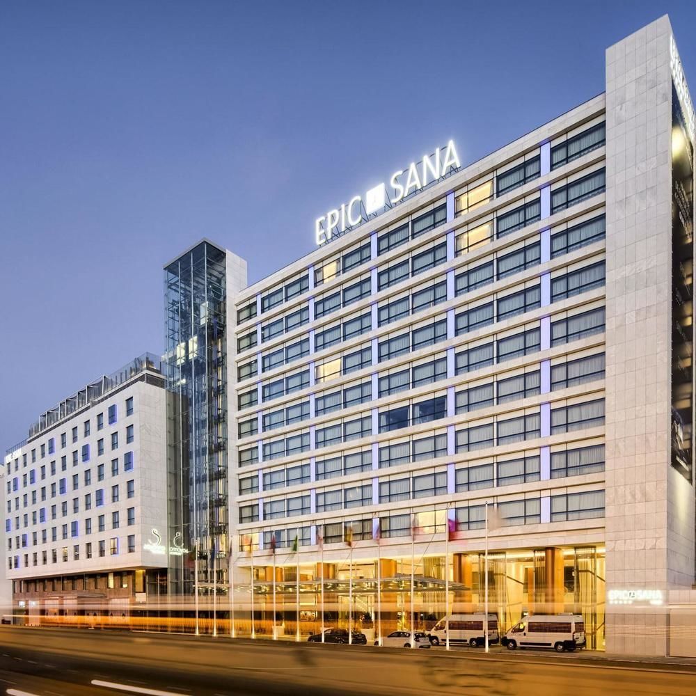 Epic Sana Lisboa Hotel Екстериор снимка